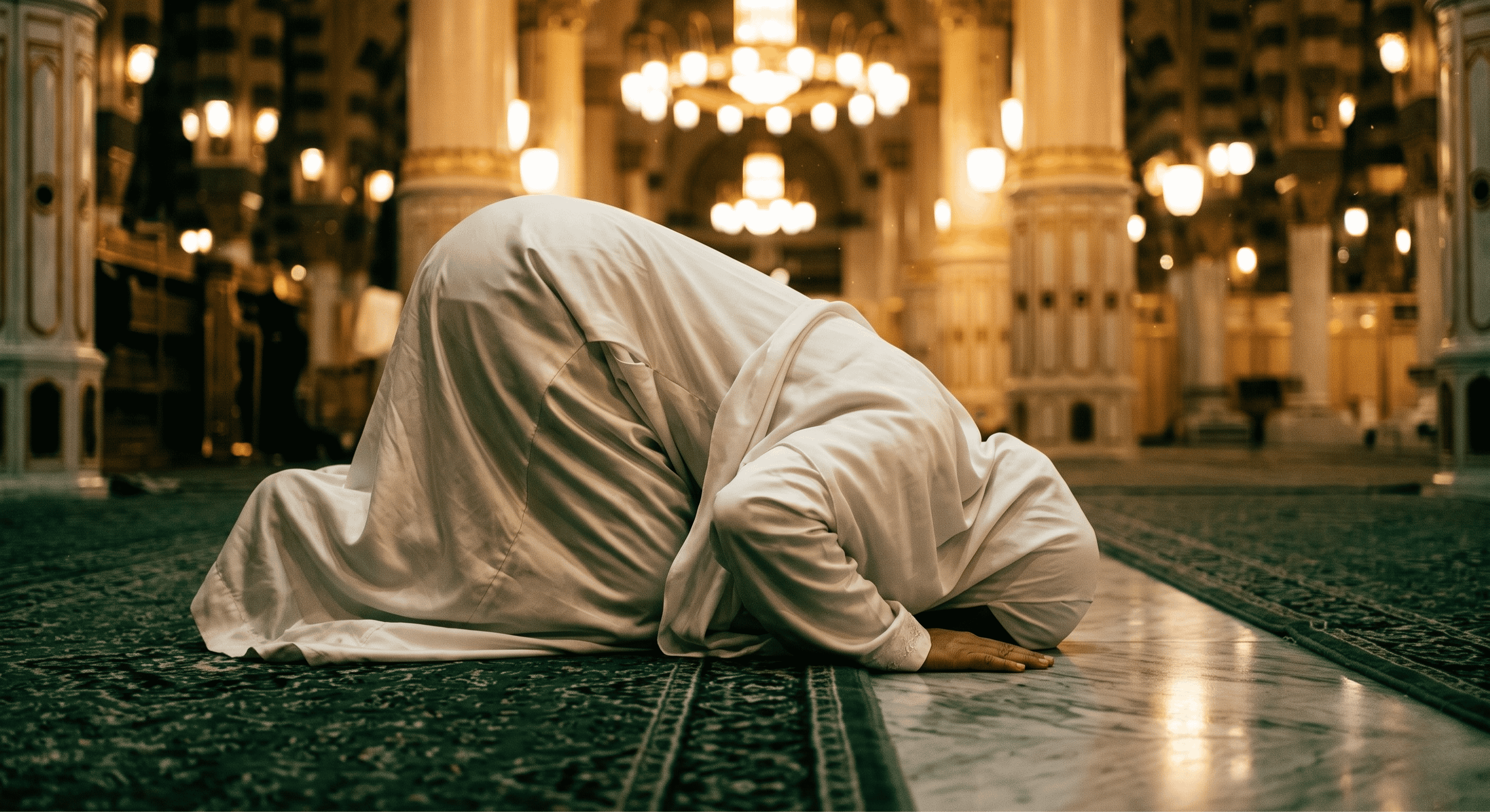Jeda di Antara Dua Waktu: Menemukan Hening di Raudhah