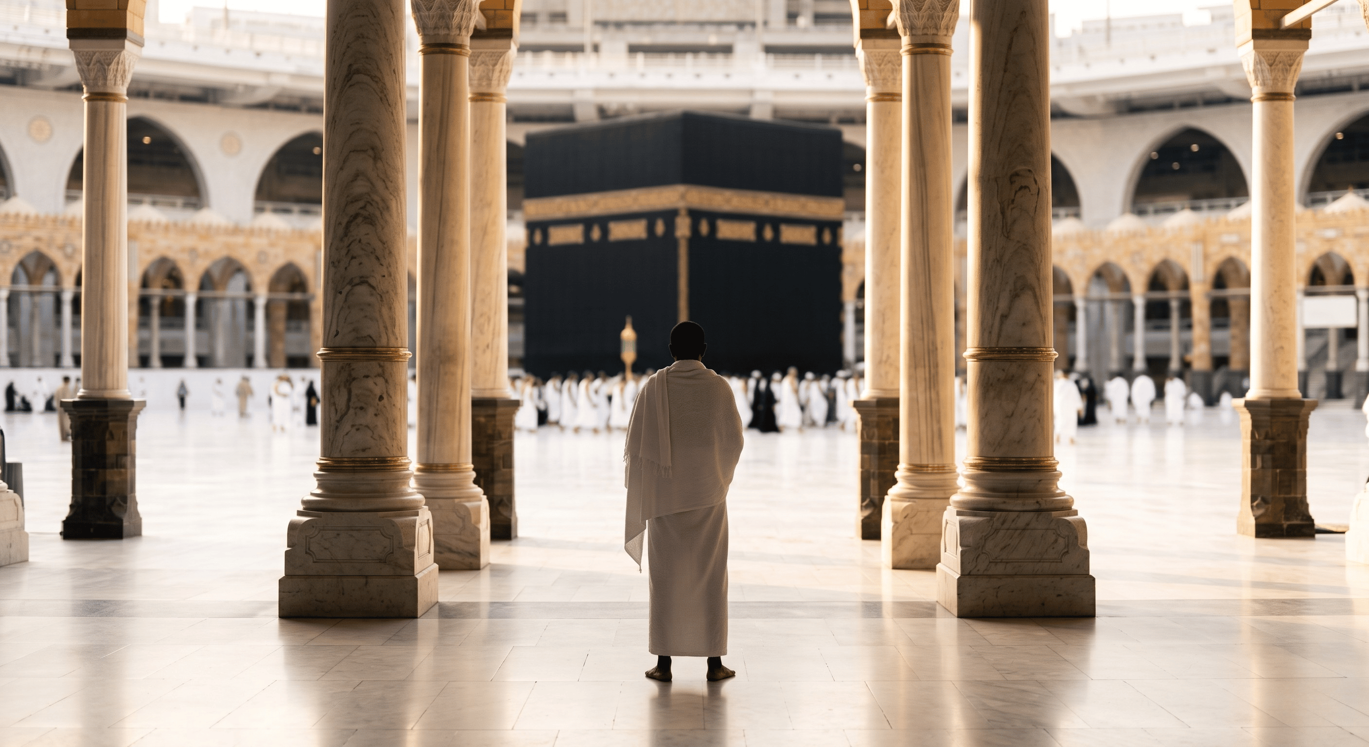 Menatap Ka'bah: Momen Saat Dunia Berhenti Berputar
